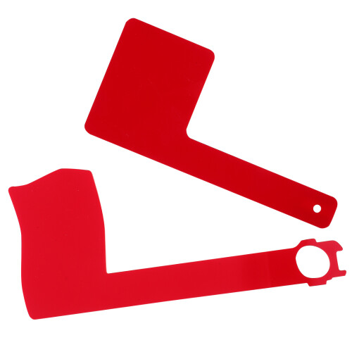 6Pièces Accessoires Boîte Aux Lettres Durable 1