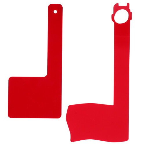 6Pièces Accessoires Boîte Aux Lettres Durable 2