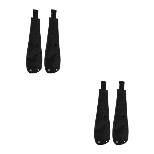 4Pcs Oxford Cloth Baby Stroller with Cushioned Strap Pads 2