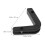 16Pcs Sturdy Black PP Wall Barbell Holder Rack for Dumbbell Storage 11