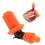 4Pièces Cache Bougie Haute Tension Plastique Pour Scooter Durable 10