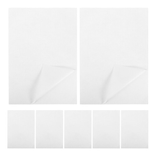 18Pièces Tissu Non Autoadhésif Pva Pour Broderie DIY 1