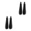 4Pcs Oxford Cloth Baby Stroller with Cushioned Strap Pads 2