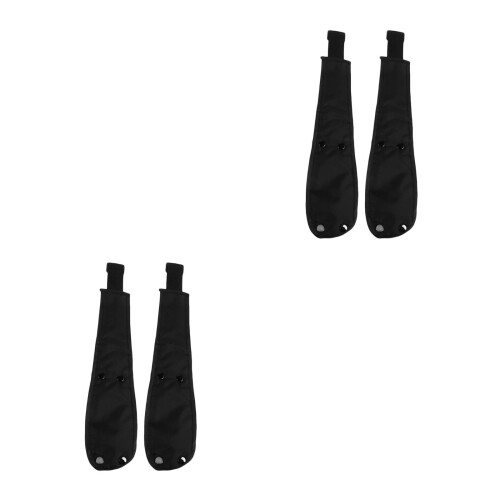 4Pcs Oxford Cloth Baby Stroller with Cushioned Strap Pads 1