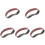 5Pcs Efficient 80 Grit Sanding Belts for Small Belt Sander Tools 3