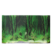 3Pcs Tank Sticker Double-Sided Durable Aquarium Decoration