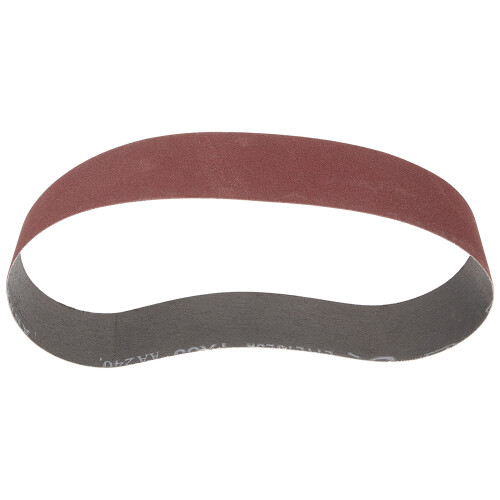 5Pcs Efficient 80 Grit Sanding Belts for Small Belt Sander Tools 1