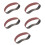 5Pcs Efficient 80 Grit Sanding Belts for Small Belt Sander Tools 8