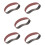 5Pcs Efficient 80 Grit Sanding Belts for Small Belt Sander Tools 9