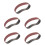 5Pcs Efficient 80 Grit Sanding Belts for Small Belt Sander Tools 7
