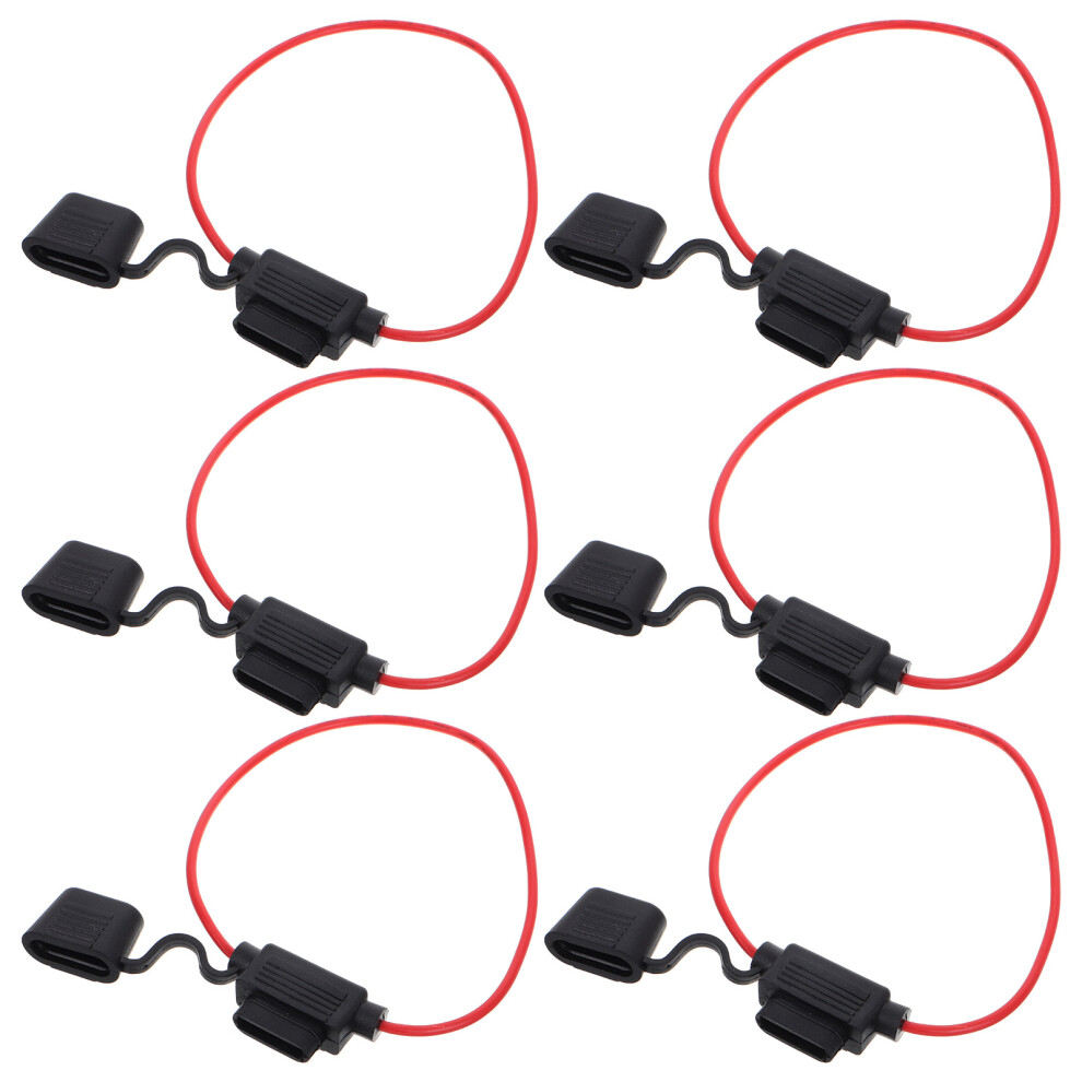 30Pcs Compact Inline Fuse Holder Kit Multi Color Waterproof Car Fuse 3611845401890