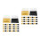 300Pcs Portable Clear Plastic Cake Takeaway Boxes for Mini Pastries 6