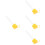 4Pcs Can Nozzle Replacements Flexible Yellow Fuel Can Spouts 6