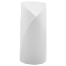3Pcs White Plastic Photography Diffuser for Jewelry and Cosmetic Shots