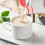 8Pcs Practical Red Milk Juice Drink Diverter ABS Silicone Cover 11