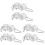 12Pcs White Flag Pole Rings Plastic Fasteners for Flag Mounting 2