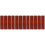 12Pcs Rustic Wooden Chopstick Rest Holder Dark Red Spoon Fork Support 6