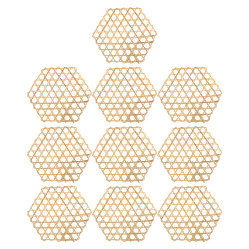 50Pcs Bamboo Fermentation Weights Mesh Press Tool for Home Pickle Jars 1