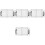 4Pcs Silver Stainless Steel Gutter Strainers Roof Drain Filter Guards 4