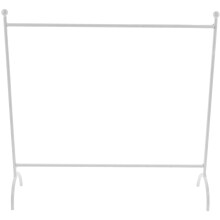 3Pcs White Metal Doll Hanger Rack for Doll Clothes and Accessories