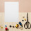 10Pcs White Water Soluble Embroidery Stabilizer Sheets Nonwoven Fabric 10