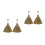 4Pcs Natural Straw Handheld Brooms Mini Dust for Home Use 5