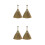 4Pcs Natural Straw Handheld Brooms Mini Dust for Home Use 10
