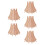 10Pcs Wood Train Tracks Khaki Switch Track Set Durable Educational Toy 3