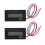 4Pcs Vehicle Battery Tester LCD Battery Capacity Gauge Easy Operation 1