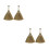 4Pcs Natural Straw Handheld Brooms Mini Dust for Home Use 4