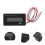 4Pcs Vehicle Battery Tester LCD Battery Capacity Gauge Easy Operation 10