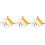 3Pcs Portable White Blank Scrolls Ideal for Calligraphy and Painting 10