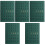 5Pcs Academic Planner Efficient Calendar Green Practical for Study 3