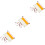 3Pcs Portable White Blank Scrolls Ideal for Calligraphy and Painting 11