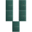 5Pcs Academic Planner Efficient Calendar Green Practical for Study 7