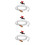3Sets Metal Plastic Siphon Pump Hose for Gasoline Multi Color Durable 6