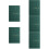 5Pcs Academic Planner Efficient Calendar Green Practical for Study 10