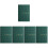 5Pcs Academic Planner Efficient Calendar Green Practical for Study 5