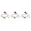 3Sets Metal Plastic Siphon Pump Hose for Gasoline Multi Color Durable 3