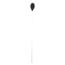 Outil Nourrisseur Corail Long En Noir Pour Aquarium