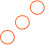 3Pcs Compact Weighted Arm Hoops Pe Material for Arm Strength 6