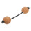 3Pcs Handmade Beige Cork Musical Egg Shakers for Rhythm 1