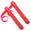 6Pcs Durable Red Iron Fire Extinguisher Mount Brackets Wall Hook Set 2