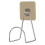 4Pcs Wall Stand Stainless Steel Self-Adhesive Holder 1