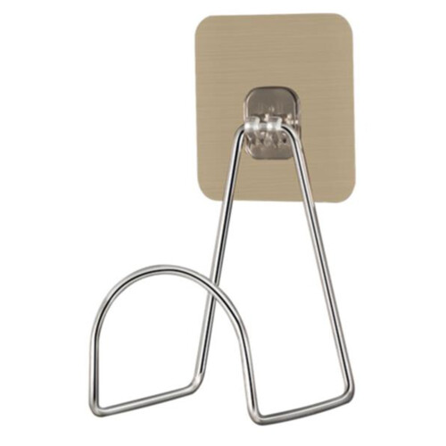 4Pcs Wall Stand Stainless Steel Self-Adhesive Holder