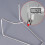 4Pcs Wall Stand Stainless Steel Self-Adhesive Holder 8