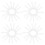 120Pcs White Plastic Adjustable Curtain Hooks for Pleated Drapes Clips 1