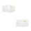 2Pcs Plastic Transparent Plant Cell Model Stem Educational Science Kit 7