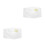 2Pcs Plastic Transparent Plant Cell Model Stem Educational Science Kit 10