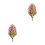 2Pcs Decoration House Model Tree Artificial Mini Plastic Multi-Color 4